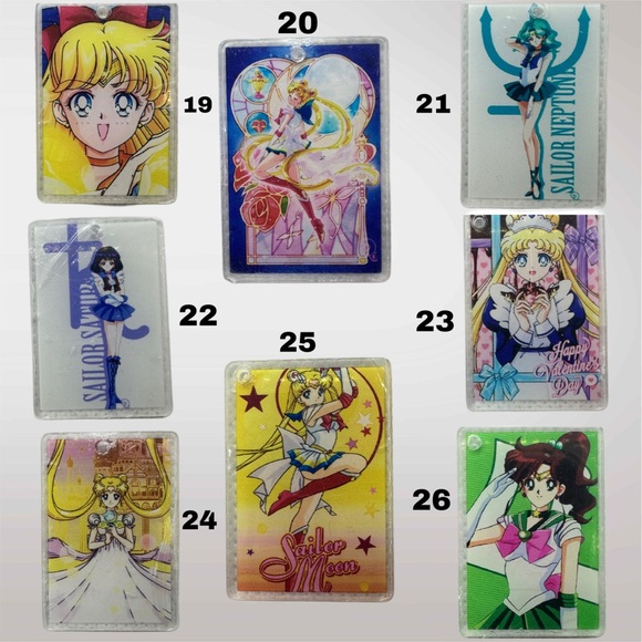 Sailor Moon Keychains - Picture 3 of 5